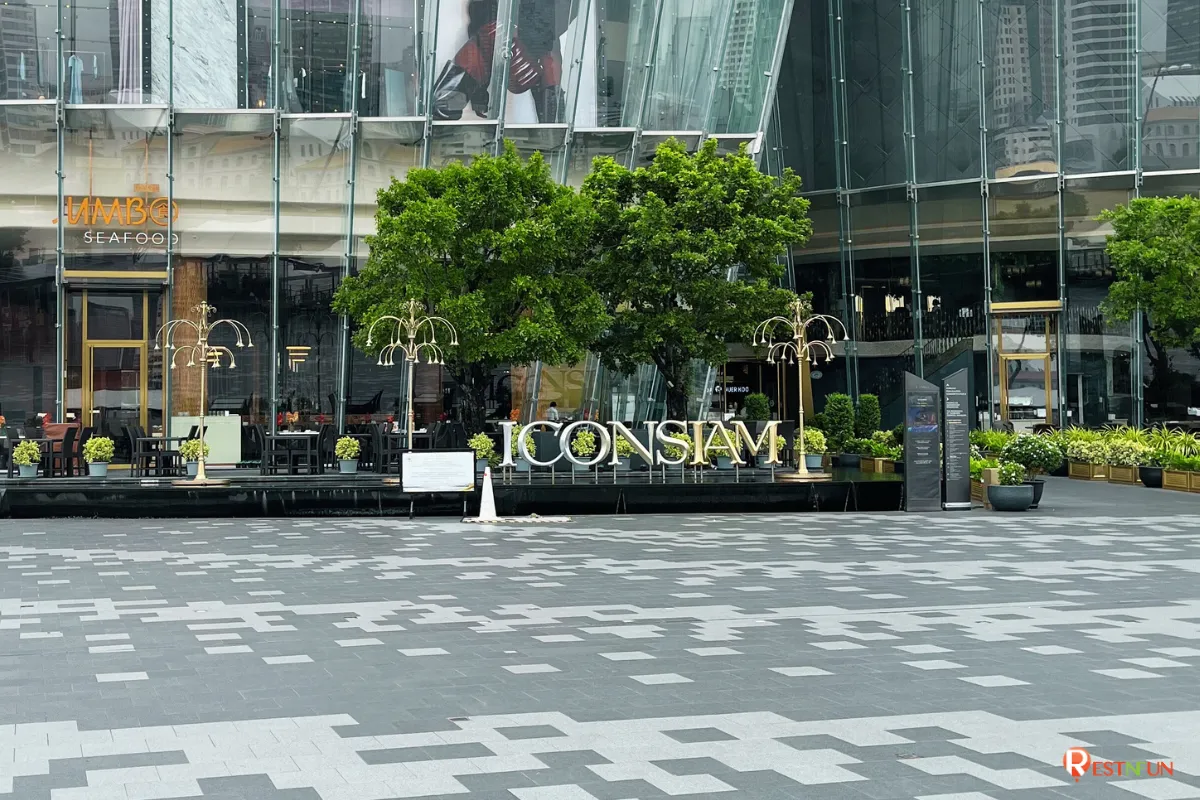 ICONSIAM มีวิธีการเดินทางมาได้อย่างสะดวกสบาย